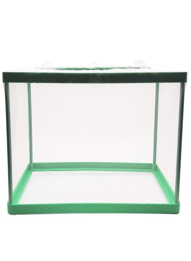 NGe Aquarium Fish Breeder Box - Hatching & Spawning Incubator, Water Isolation Net Hatchery - Image 1
